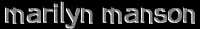     'MARILYN MANSON'